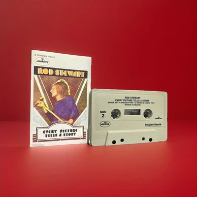 Rod Stewart - Every Picture Tells a Story Cassette Tape - Image 1 of 2