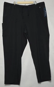 Women's NWT Butter-Soft Easy Stretch Scrub Pants Black Size 2X - Bild 1 von 5
