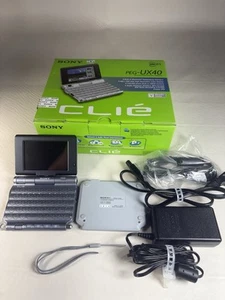 Sony Clié PEG-UX40/U Personal Entertainment Organizer/ PEGA-JC40 - Zdjęcie 1 z 14