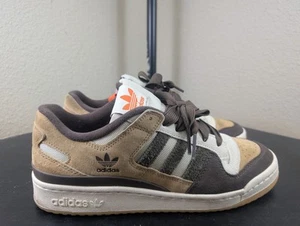 Size 10 - adidas Forum 84 Low ADV Branch Brown (GW4334) - Picture 1 of 10