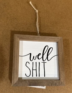 Wood Sign Wall Art - Picture 1 of 5