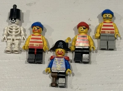 Lego Vintage Pirates 6285 Minifigures Lot 5 - Image 1 of 3