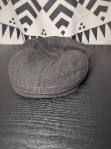 Goorin Bros Mütze Kappe Herren Größe LARGE grau Wollmischung Zeitungsjunge Retro Cabbie - Bild 1 von 5