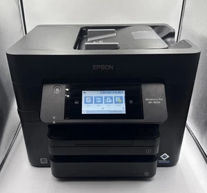 Epson WorkForce Pro WF-4834 All-in-One Inkjet Printer, Scanner,  & Copier - Picture 1 of 6