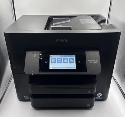 Epson WorkForce Pro WF-4834 All-in-One Inkjet Printer, Scanner,  & Copier - Image 1 of 4