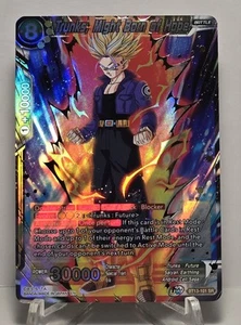Trunks Might Born of Hope BT13-101 SR Foil Dragon Ball Super Card Game NM/M - Picture 1 of 2
