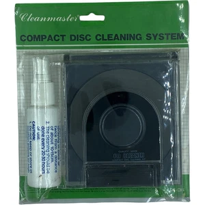 Compact Disk Cleaning Kit Cleanmaster LCD-015 - Picture 1 of 1