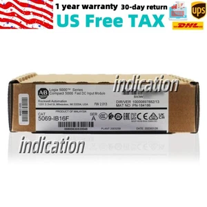 NEW~ Allen Bradley  5069-IB16F SER A Compact I/O Input Module 5069IB16F！ - Picture 1 of 4