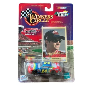 #24 JEFF GORDON Winner's Circle 1999 Daytona 500 Chevrolet NASCAR 1/64 Scale - Picture 1 of 2