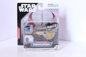 Star Wars Micro Galaxy Squadron - Anakin Skywalker’s Jedi Interceptor - #0057 - Picture 1 of 8