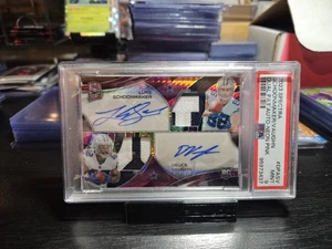 2023 Panini Spectra - Schoonmaker/Vaughn Dual RPA Pink /25 - Picture 1 of 2
