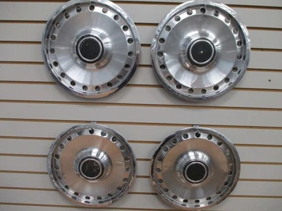 1979 FORD PINTO MERCURY BOBCAT Capa de Roda CAPAS DE RODA Calotas OEM CONJUNTO 79 - Imagem 1 de 4