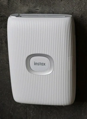 Fujifilm instax mini Link 2 Fotodrucker - Clay-White (16767193) - Bild 1 von 4