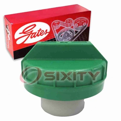 Крышка топливного бака Gates для 2000-2010 Dodge Ram 2500 5,9 л 6,7 л L6 доставка бензина il - Изображение 1 из 4