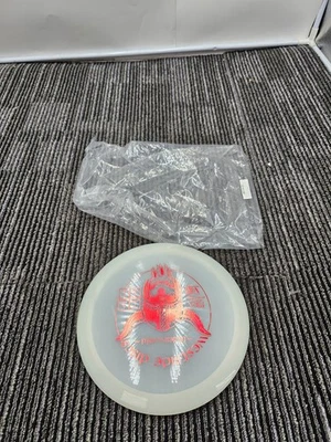 (QTY 2) Westside Discs VIP Underworld Fairway Driver Golf Disc White Red Foil - Image 1 of 4