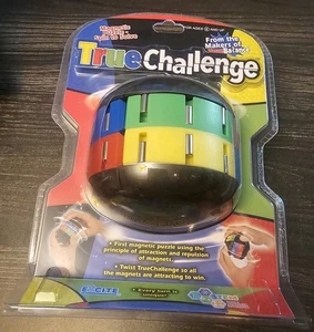 True Challenge Magnetic Puzzle Spin to Solve By EXCITE From Makers True Balance - Picture 1 of 3