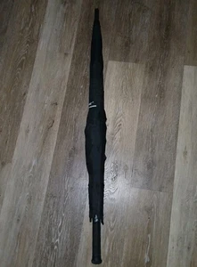 VINTAGE EXTREME GRADES BLACK GOLF UMBERELLA - Bild 1 von 2