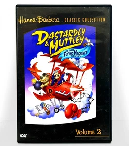 Dastardly & Muttley in Their Flying Machines - Vol. 2 (DVD, 1969, Full Screen) - Foto 1 di 3