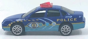 1998 Mattel Matchbox 1:66 Diecast 2000 Chevrolet Impala Toy Police Car Loose - Picture 1 of 5