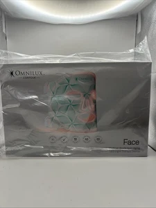 Mascarilla facial rejuvenecedora y antienvejecimiento contorno LED Omnilux - TOTALMENTE NUEVA - Imagen 1 de 2