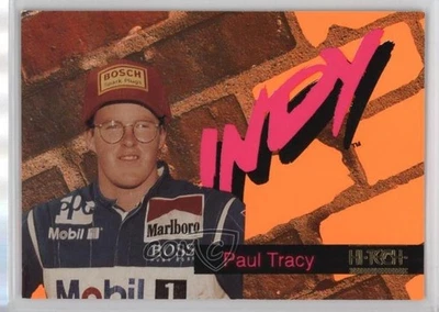 1993 Hi-Tech Indy Paul Tracy #55 - Image 1 of 2