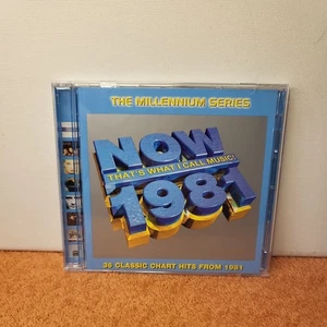 Now That's What I Call Music 1981 (The Millennium Series) Double CD Album (1981) - Picture 1 of 4