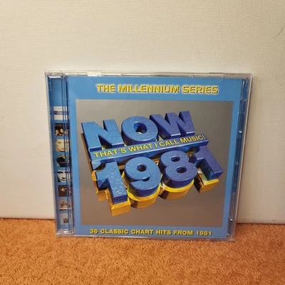 Now That's What I Call Music 1981 (The Millennium Series) Double CD Album (1981) - Image 1 of 4