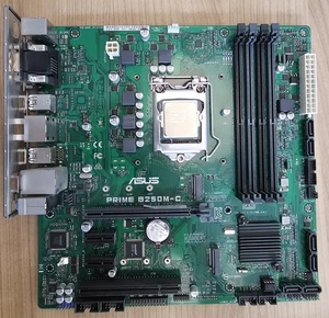 Mainboard Motherboard ASUS PRIME B250M-C Sockel 1151 INTEL B250 Gaming Computer - Afbeelding 1 van 2