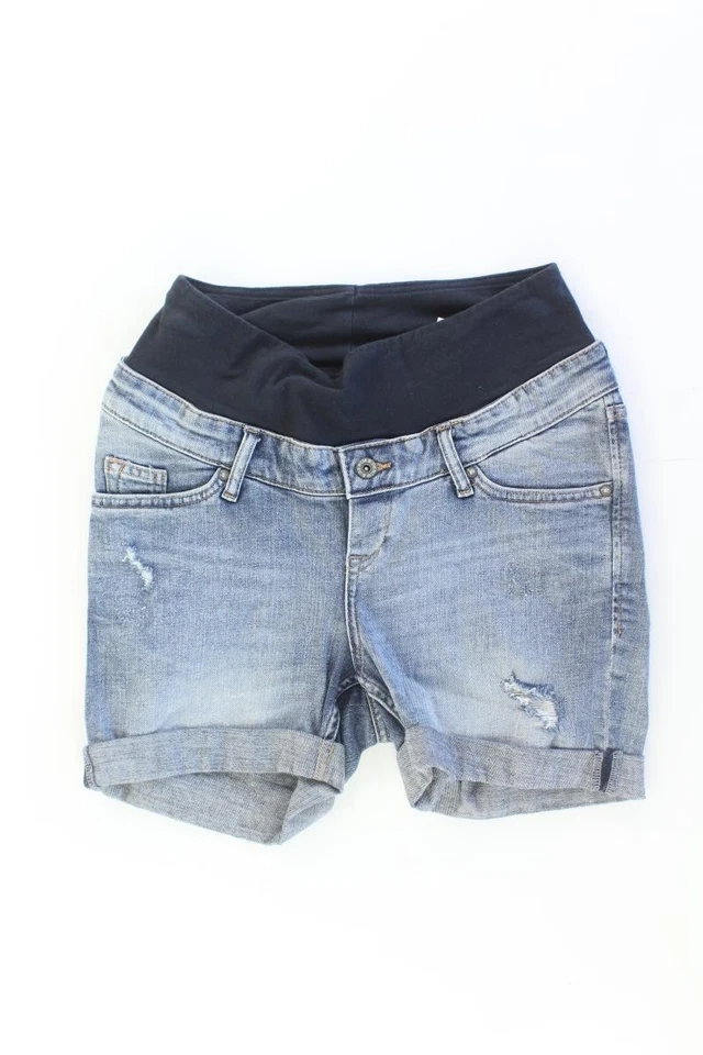 ✨ H&M Umstandsmode für Damen Gr. 34, XS blau aus Baumwolle ✨ - Bild 1 von 4