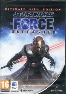 Star Wars Force Unleashed, Ultimate Sith Edn Intel Mac OS 10.5.8+ Nuevo y sellado - Imagen 1 de 3