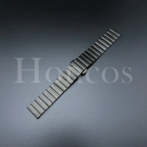 20 22 MM Stainless Steel Black Bracelet Watch Band Strap Clasp Fits for Huawei - Picture 1 of 5