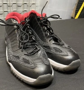 Nike Air Jordan 11 Retro Low IE | ‘Black Charcoal Red’ 2011 | 14US - Picture 1 of 8