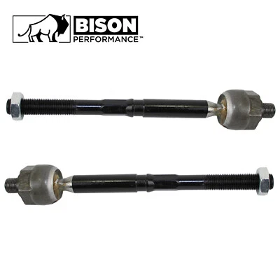 Juego de 2 piezas de extremo de barra de amarre de dirección interior delantero derecho y derecho Bison Performance para Mazda 2 Foto 1 de 3