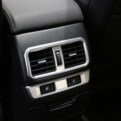 Cubierta adhesiva de salida de ventilación de aire acondicionado trasero para Subaru Outback 2015-2018 Foto 1 de 4