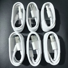 6x OEM Fast Charger Cable Charging Cord For iPhone 5 6 7 8 X 11 12