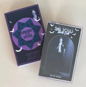 TAI CHI TOMMY * NIGHTMARES AT THE SAD SOULS... * UK LIMITED CASSETTE * 100 ONLY - Picture 1 of 11