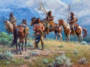 Martin Grelle - Distant Signals - S/N Canvas Giclee - 30 X 40 - MINT - Picture 1 of 1
