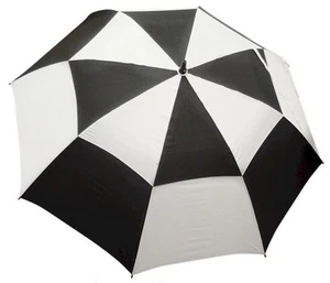 Ombrelli da golf a baldacchino doppio 62" - disponibili in vari colori - Foto 1 di 6