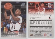 2014-15 Upper Deck NCAA March Madness Collection Nick Van Exel Short Print #NE-2
