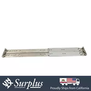 Kit de riel exterior para servidor Supermicro 1U rápido 25-33" MCP-290-00102-0N - Imagen 1 de 7