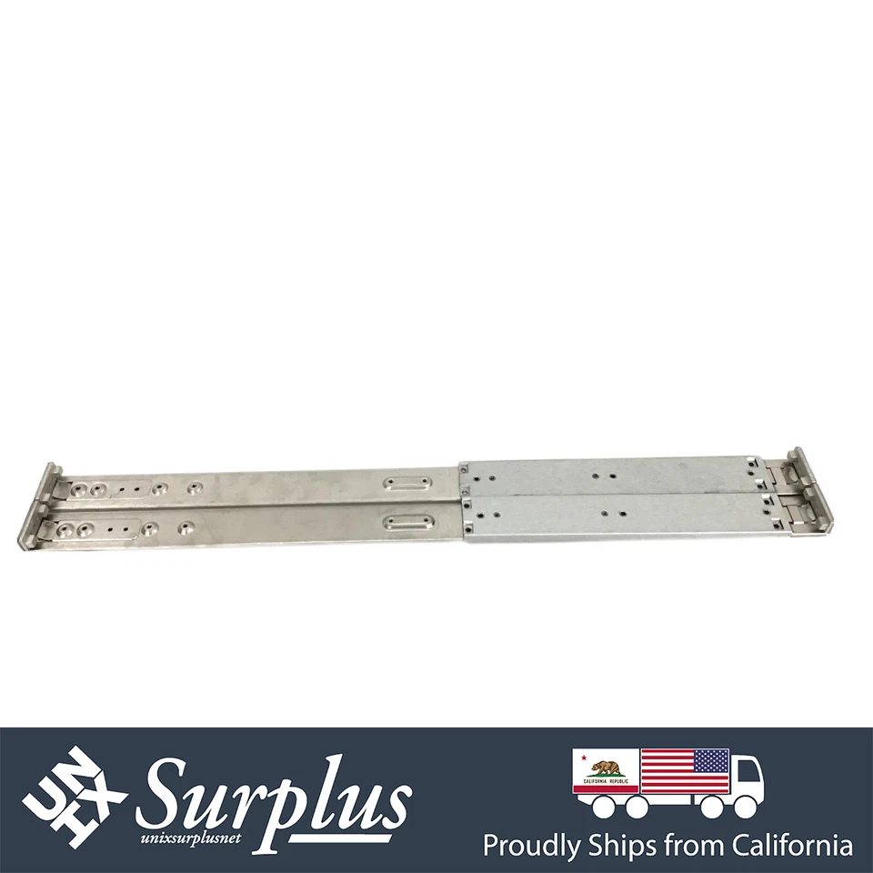 1U Supermicro Server Outer Rail kit Quick 25-33" MCP-290-00102-0N - Image 1 of 4