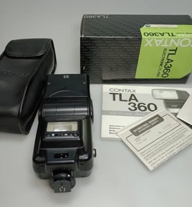 Contax TLA 360 Blitz Flash / Blitzgerät Boxed - Picture 1 of 3