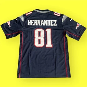 New England Patriots x Nike x AARON HERNANDEZ #81 NWT Jersey Ebay Me w/size - Picture 1 of 3