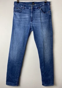 boss maine jeans Stretch Men’s W32 L30 Blue - Picture 1 of 13