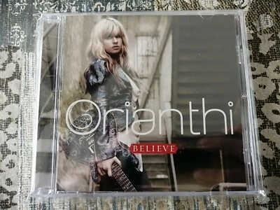 Believe by Orianthi (CD, Oct-2009, Geffen) - Image 1 of 2