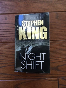 NIGHT SHIFT by Stephen King Paperback 20 Short Stories - Imagen 1 de 3