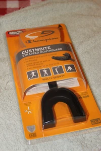 unisex adult Champion mouthguard ages 12+ multi sport durable strap to secure - Picture 1 of 3
