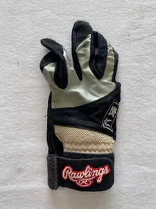 Tadahito Igucho Game Used Batting Glove Fukuoka Daiei Hawks Japan - Picture 1 of 6