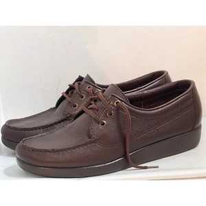 SAS Mens 12 N Joutney Lux Lace Up Size 12N Sneaker Brown New Retail $255 - Picture 1 of 10