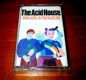 The Acid House - Original Soundtrack Made in Bulgaria cassette BG Edition rare - Picture 1 of 3
